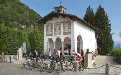 La Madonna: The original Cycling Church